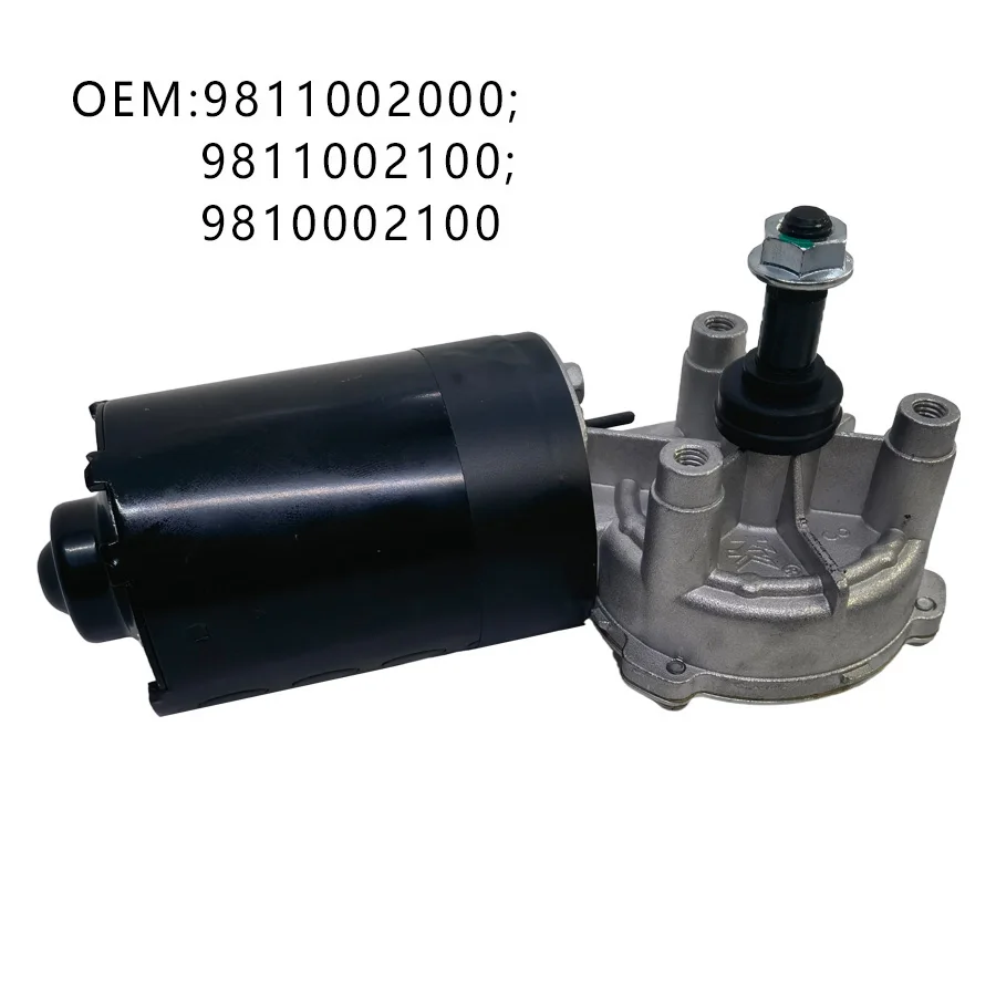 

OEM 9811002000; 9811002100; 9810002100 Автозапчасти двигателя Двигатель переднего стеклоочистителя для HYUNDAI Atos 2000~2009