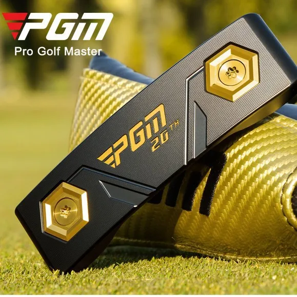 PGM-20TH golf club putter men's single golf club low center of gravity high fault tolerant putter soft iron