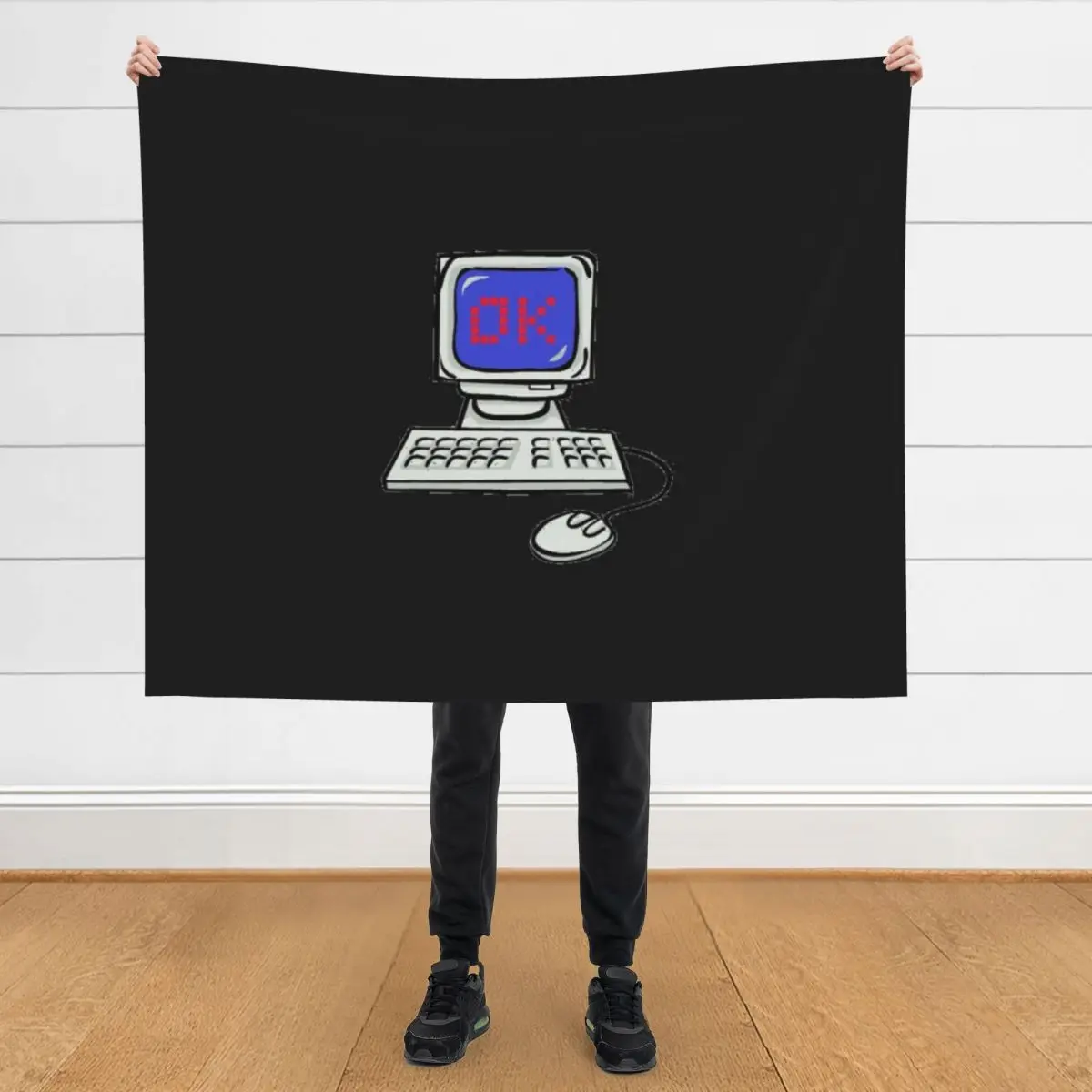 

OK COMPUTER, radiohead inspired Throw Blanket For Decorative Sofa Soft Beds Sofa Blankets