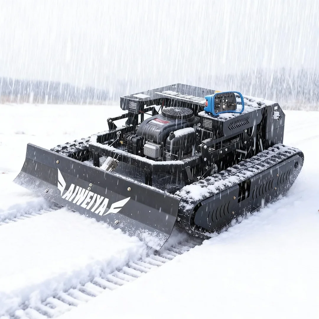 

Customized Lawn Mower 900mm Cutting Width Remote Controlled New Design Intelligent Weeding Robot Low Price In Stock