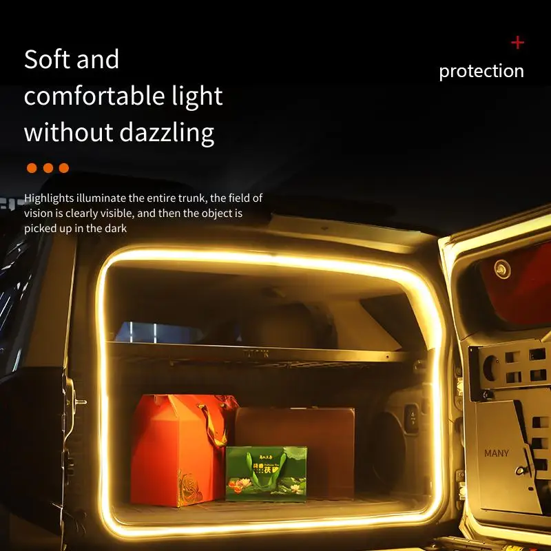 

Suitable for 23-25 year tank 400hi4-t/fuel trunk lighting dedicated interior atmosphere light strip modification