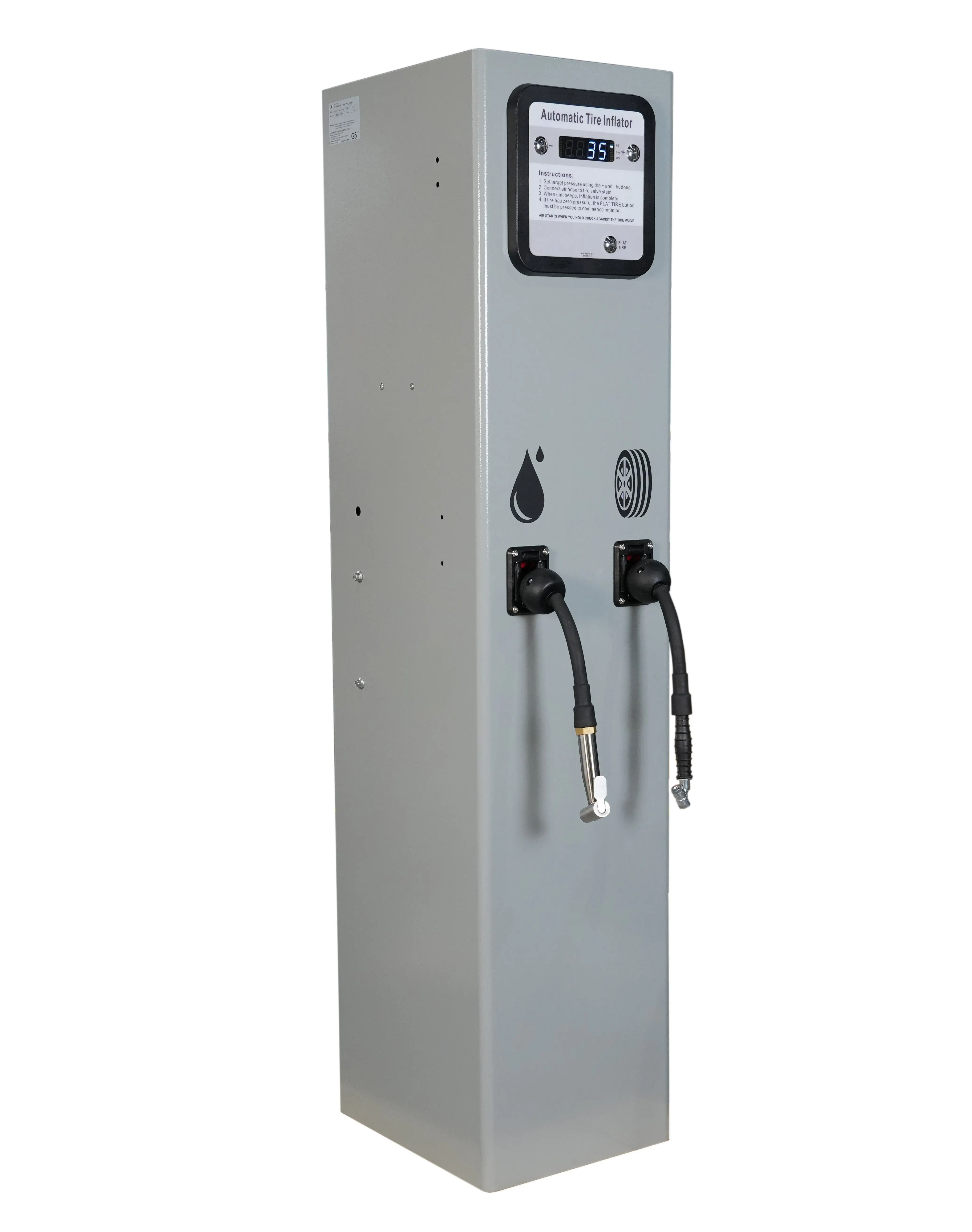 Compresseur d'air numérique ha - Tire Inflator Dual Cylinder avis et prix