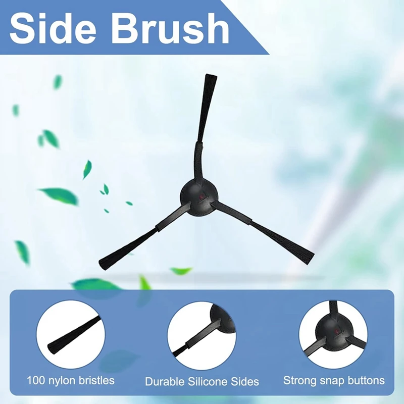 ชุดอุปกรณ์เสริมสำหรับ G20 honiture/G20 Pro, สำหรับ tikom G8000 / G8000 Pro, สำหรับ laresar EVOL 3ชิ้นส่วนเครื่องดูดฝุ่นหุ่นยนต์