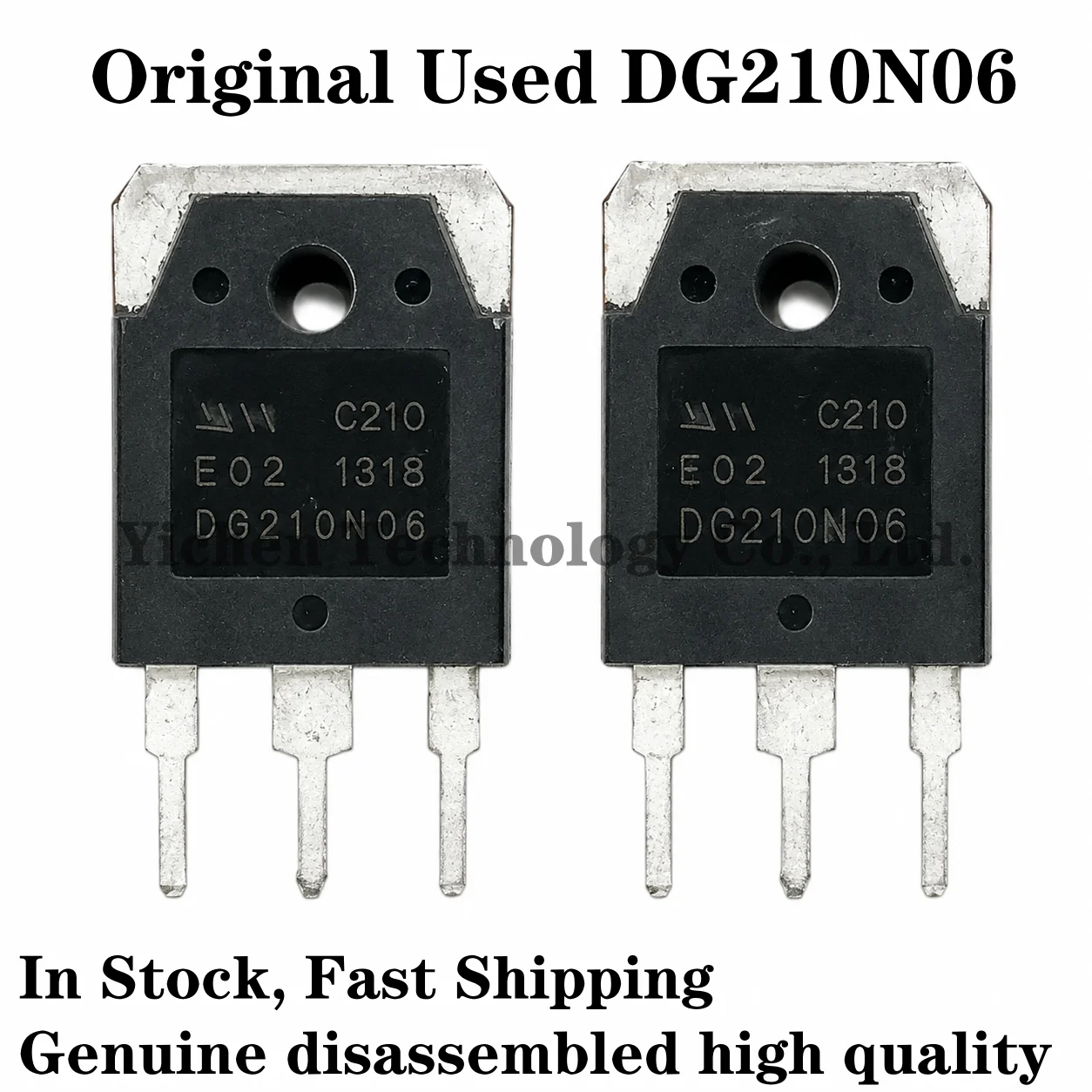 5-10PCS Original disassembly Transistor HA210N06 DG210N06 210A60V MOS Field-Effect In Stock