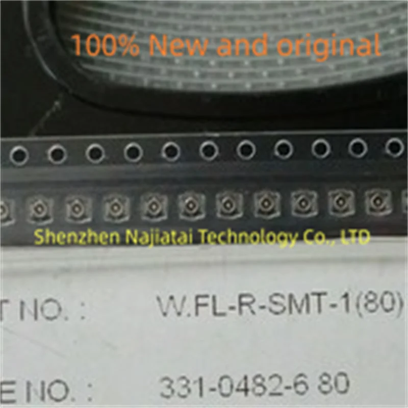 100 sztuk/partia 100% nowy oryginalny W.FL-R-SMT-1(80) W.FL-R-SMT-1 SMD IC Chip