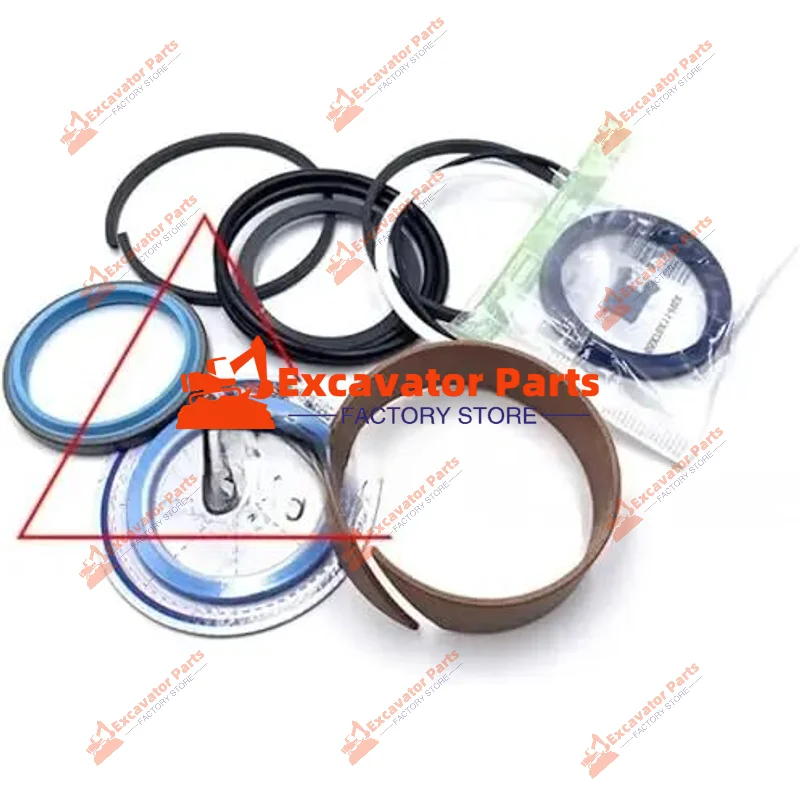 

Compatible with DOOSAN Daewoo DH150/DH215/220/225/300 Large Arm Cylinder Oil Seal Repair Kit (A3)