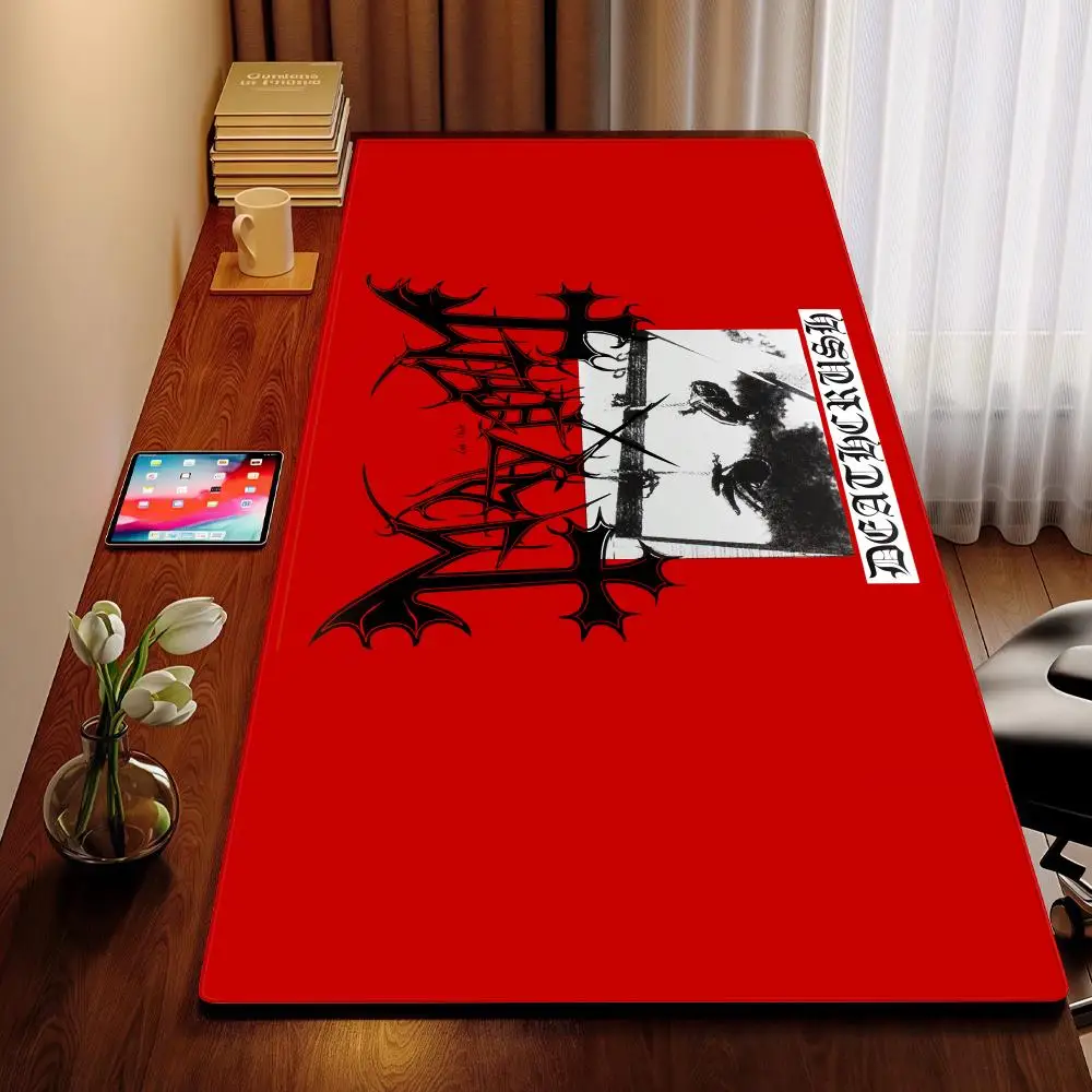 M-Mayhem Live in Leipzig Mouse Pad XXL Computer Accessories Large Keyboard Laptop Table Pad The New Product Gamer Gaming