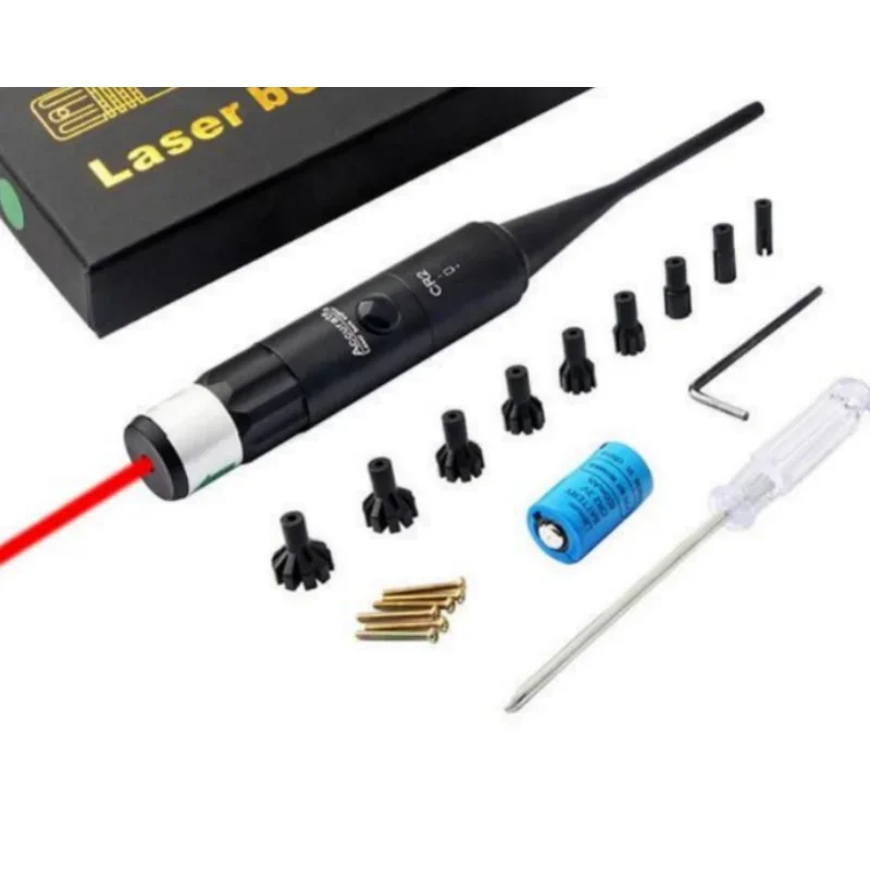 Laser Calibrator Red Green Zeroing Device Adjustment Free Online Laser Locator Laser Sight Rifle Sight Laser Pointer Picatinny