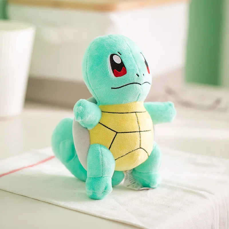 20cm oryginalna pluszowa zabawka kreskówka Anime Kawaii Squirtle Charmander Bulbasaur wypchane zabawki kreskówka urodziny dzieci prezent na Boże Narodzenie