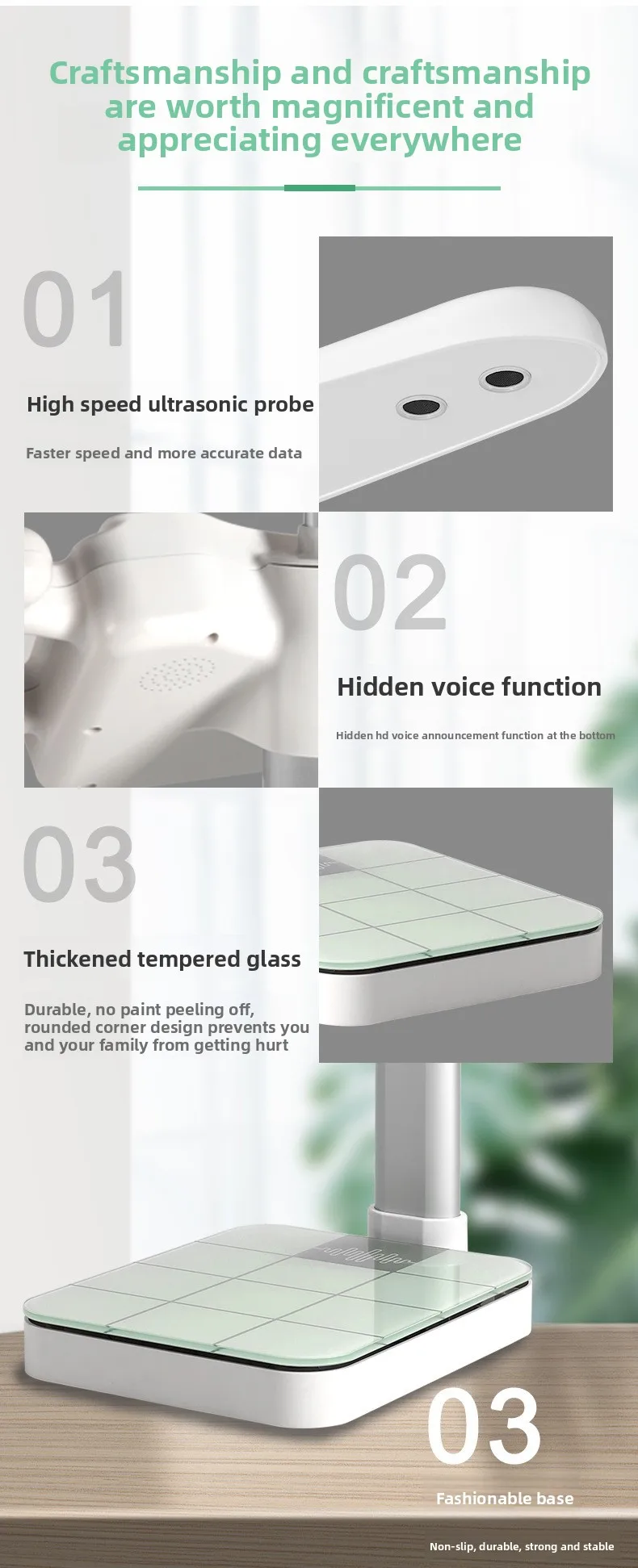 الارتفاع والوزن مقياس إلكتروني جسم الإنسان بالموجات فوق الصوتية صوت وزن الجسم الدهون متر وزن الدهون في الجسم قياس التأليف