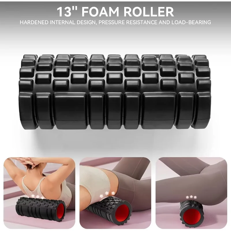 Foam Roller Yoga Column Fitnes - Muscle Roller Stick recension och pris