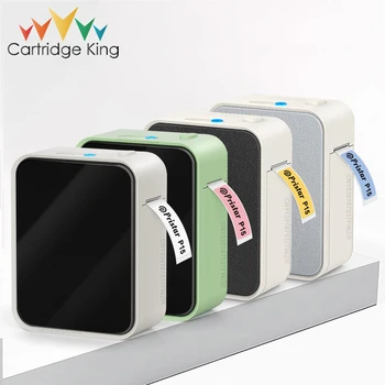 Marklife-máquina para hacer etiquetas P15, Mini impresora térmica de etiquetas de bolsillo, papel de etiquetas adhesivo inalámbrico DIY o 1 unidad de etiquetas P15