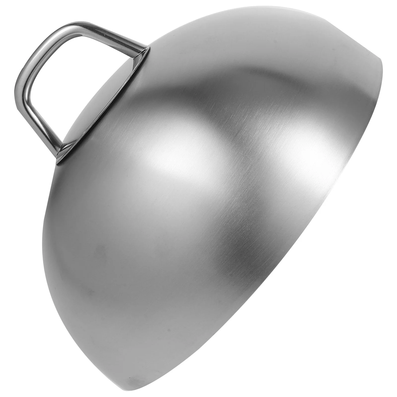 

1pc Stainless Steel Food Cover Oil Proof Lid for Home Steak BBQ Party Kitchen Supplies Metal Dome Restaurant Cookware