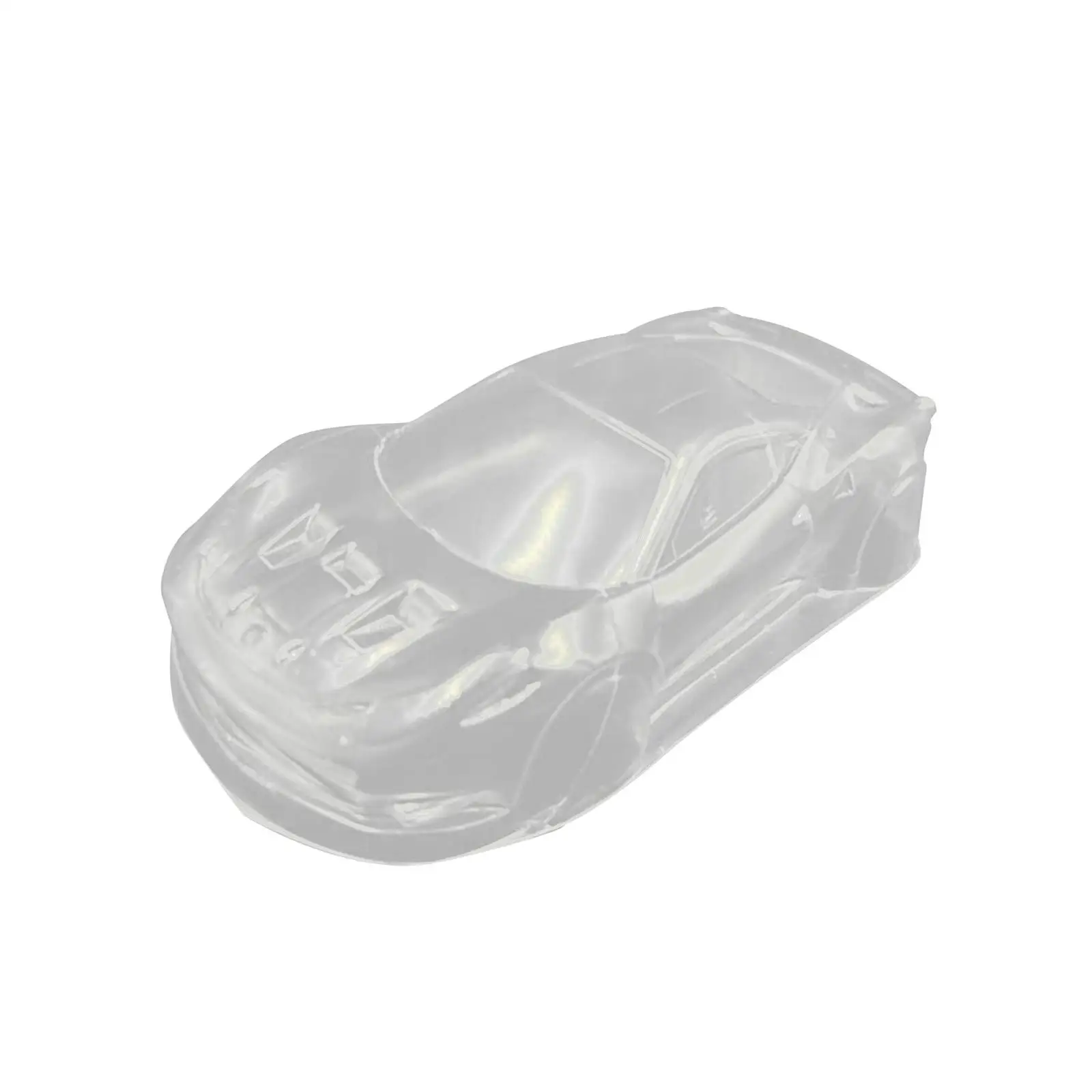 

98mm Wheelbase Replacements Parts Clear 1:28 for RC Hobby Car Vehicles DIY