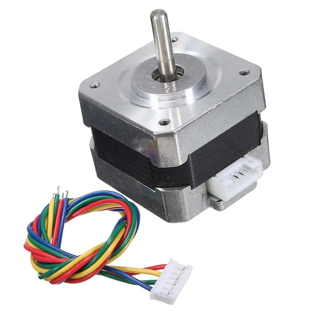 Metal Nema 17 Bipolar Stepper Step Motor 12V 0.4A 28N.cm DIY CNC/Printer