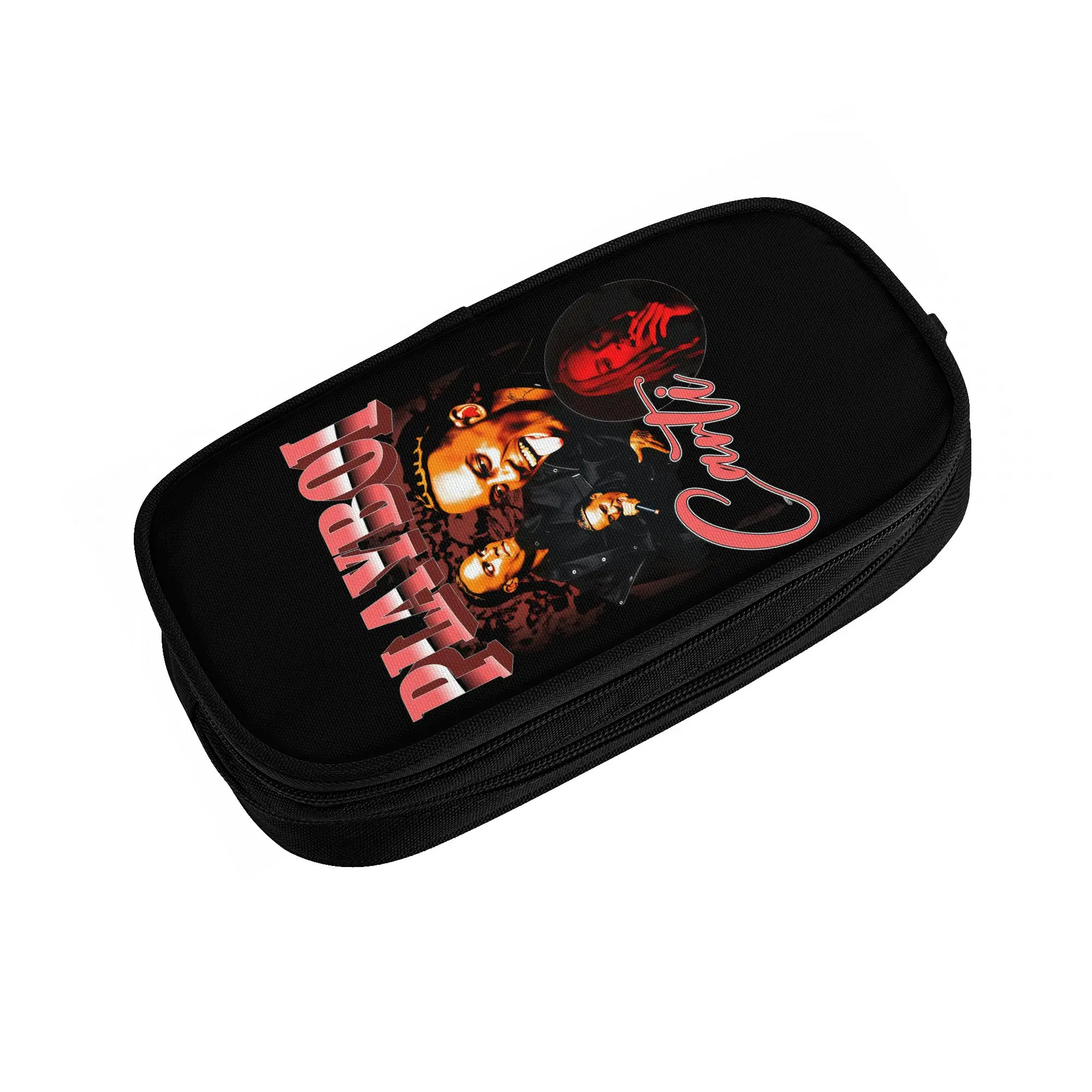 Playboi Carti  School Pencil Cases Boys Girls Big Capacity Rapper Singer Hip Hop  Pencil Bag Pouch Students Stationery