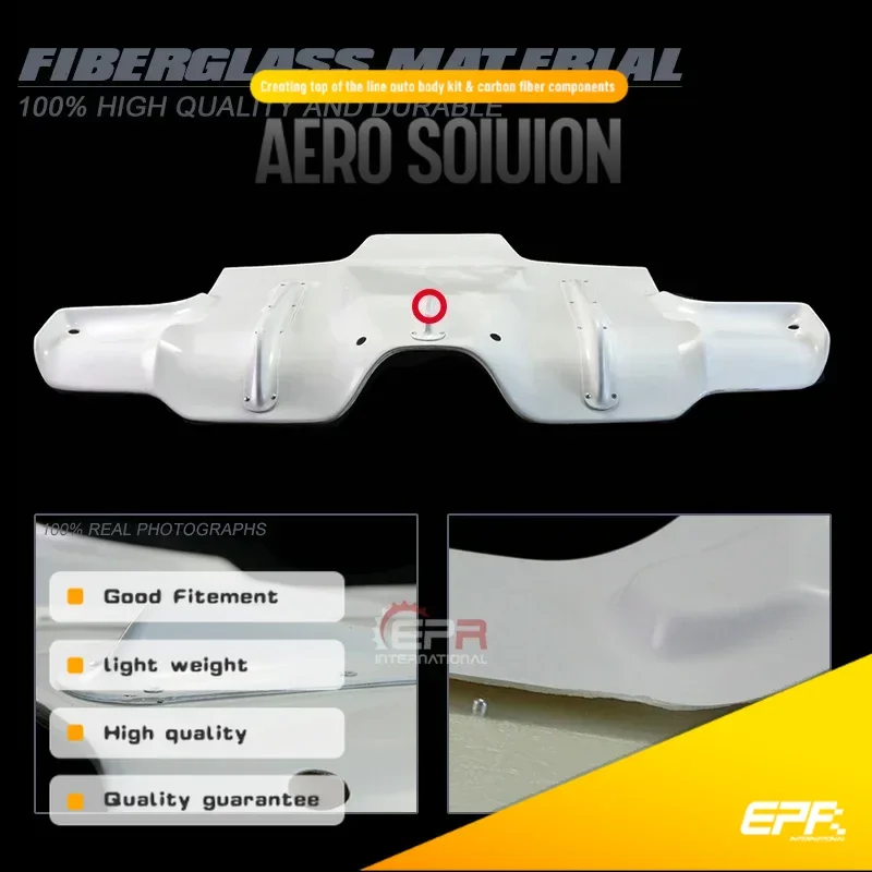 

Car Accessories DAG Style Ver 2.1 Fiberglass Rear Under Diffuser FRP Fiber Glass Bumper Splitter Panel Kit For F56 Mini Cooper S