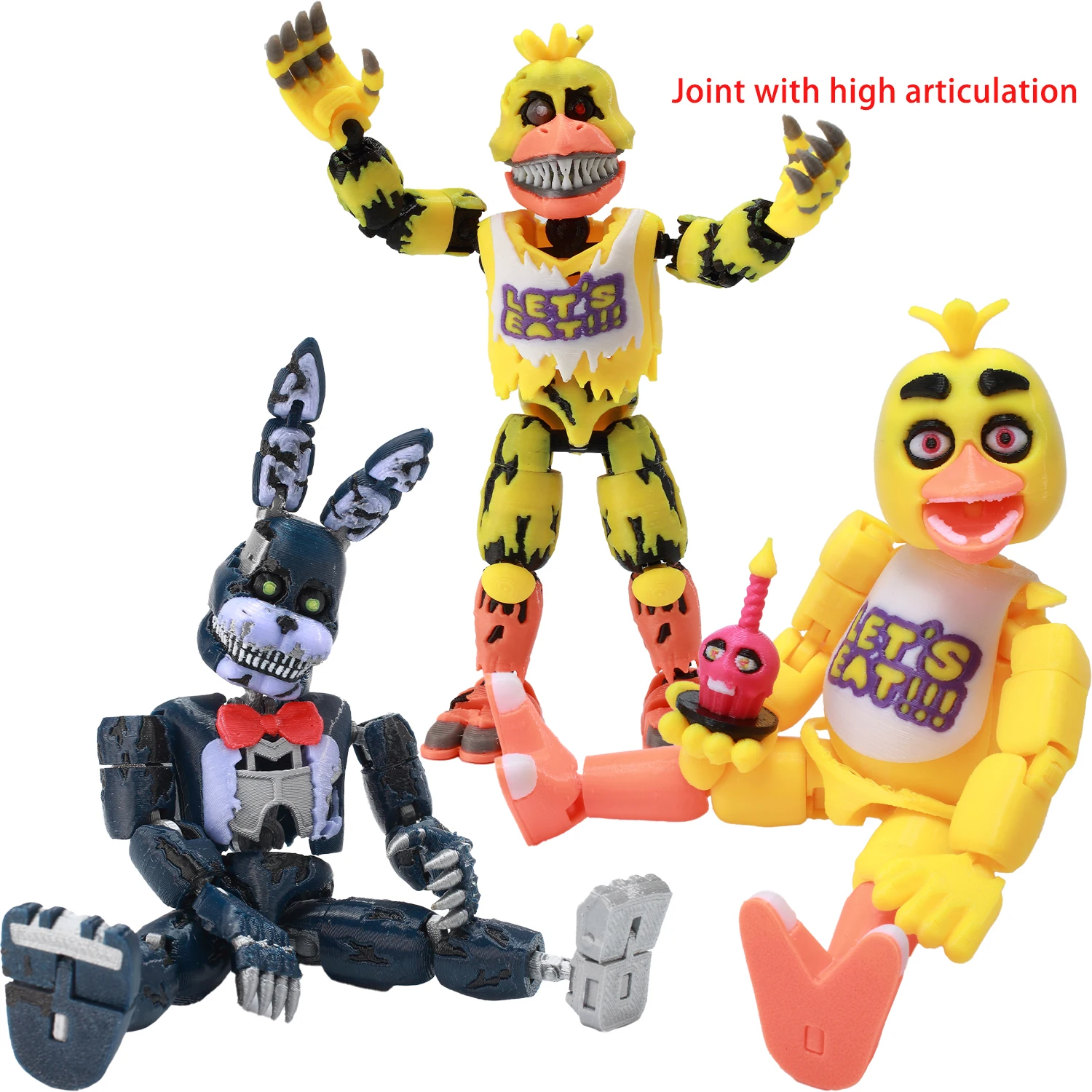 9L3D Lucky13 Dummy13 مجسم شخصي - مراجعة 3D Printing Action Figure وسعره