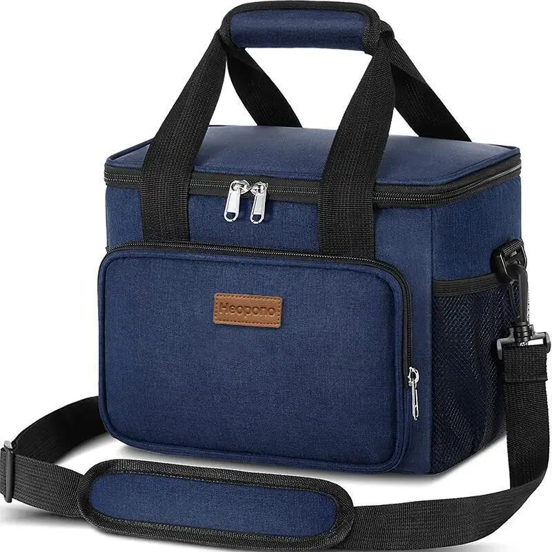 New Large Capacity Portable Insulated Lunch Bag Thermal Cooler Tote Heavy Duty Outdoor Hot Selling