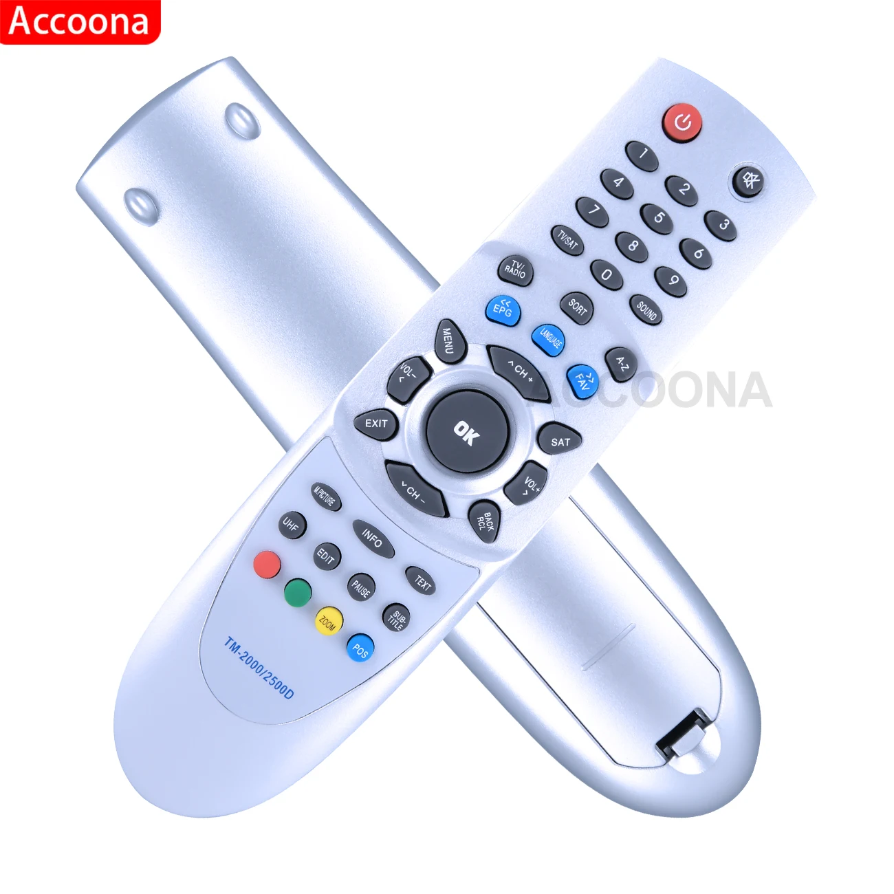 Remote control TM-1000 2000 2500D TM-1600 TM-7600 7000 TM-7650 7655 TM-7755 TM-7800 for Technomate RECEIVER