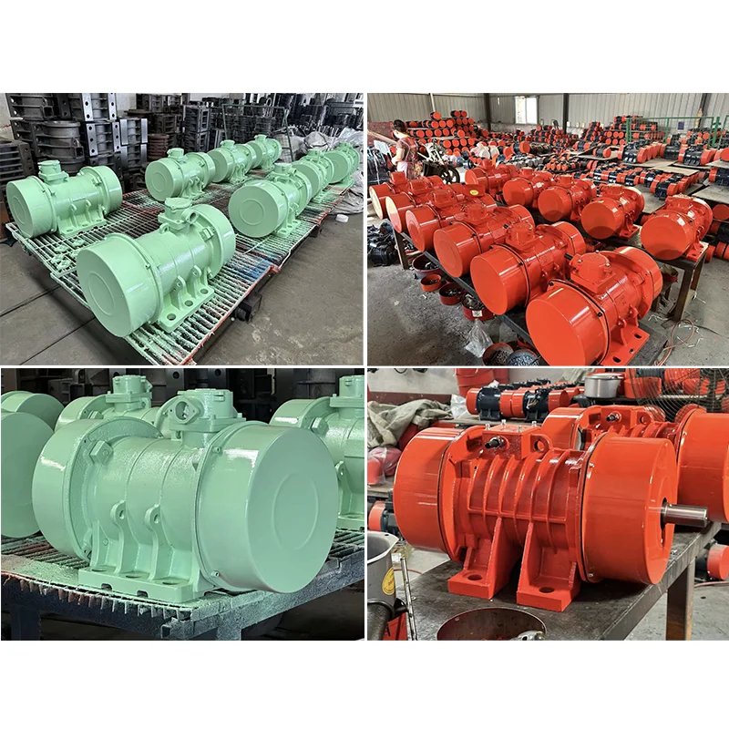 YBZ MVE YZU XT هوبر تقطيع محرك شاشة الاهتزاز الصناعي محرك هزاز خارجي قوي لآلات الشاشة تهتز #5