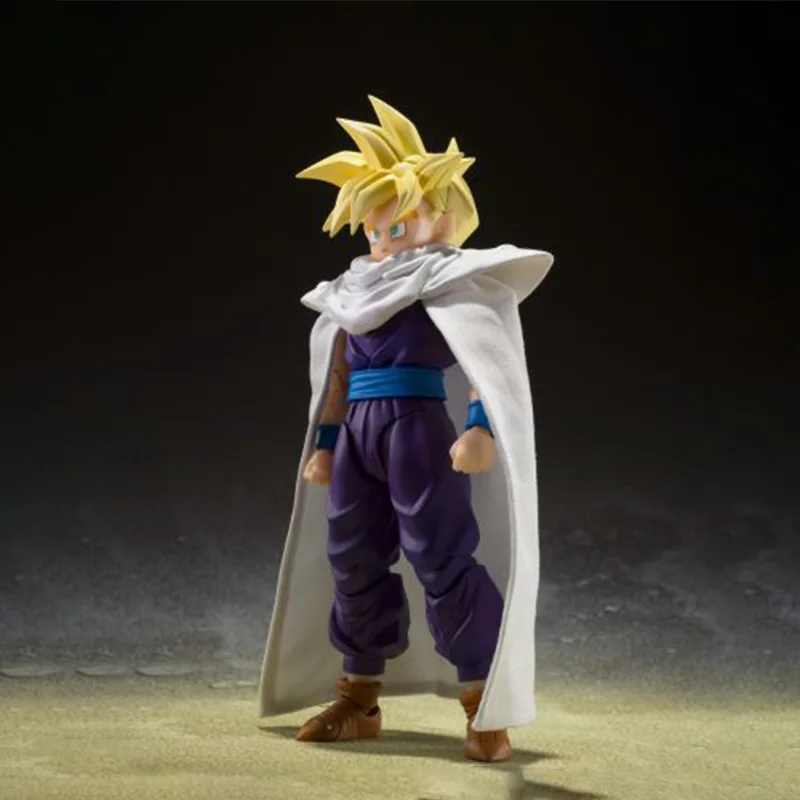 【100% 오리지널】반다이 드래곤 볼 Z - 손오반 SSJ - S.H.Figuarts - Goku Garage Kit 선물 장난감 모델을 능가한 파이터