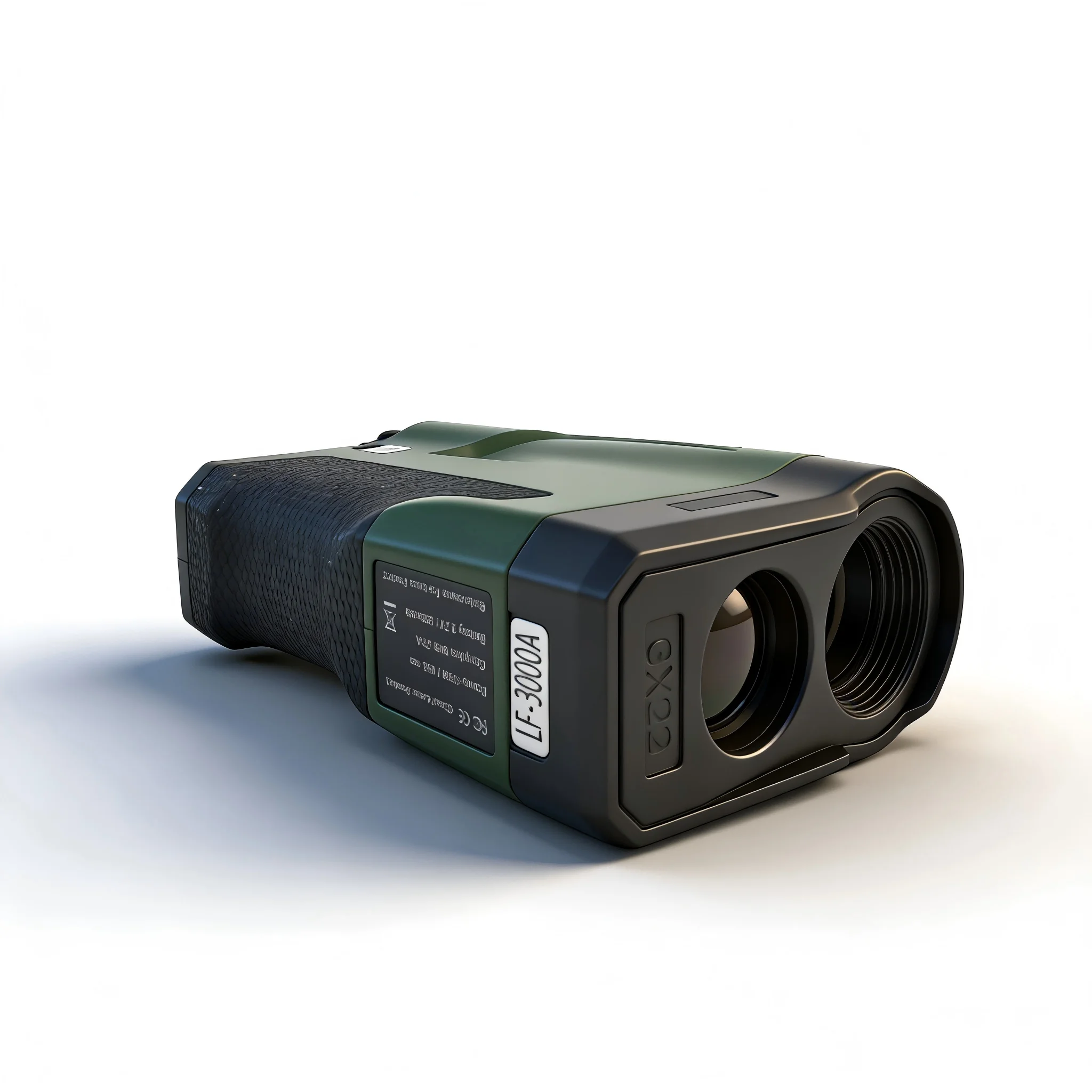 

3000m 6X22 Laser Rangefinder with ±1m Accuracy, Class 1 905nm Laser Distance Meter for Hunting Golf