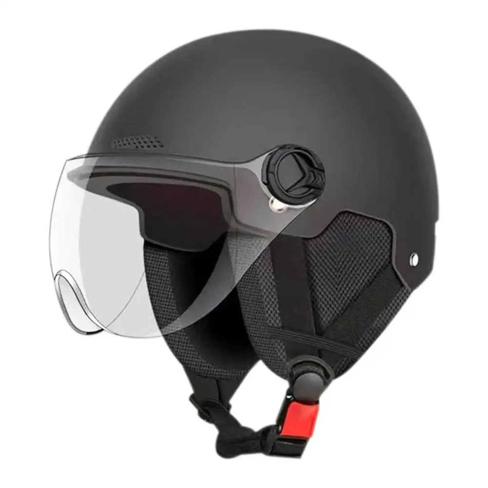 AliExpress NONE E-Bike Helmet with Ear Protection Anti-UV Breathable Safety Helmet for Electric Scooter Cycling, Adults Kids Women
