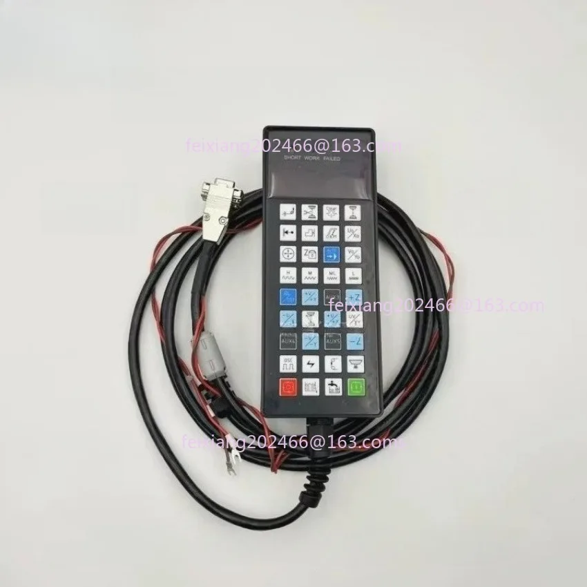EDM Wire Cut Manual Control Box Set,Handle Manual Control Box Panel for CHMER EDM Wire Cutting Machine