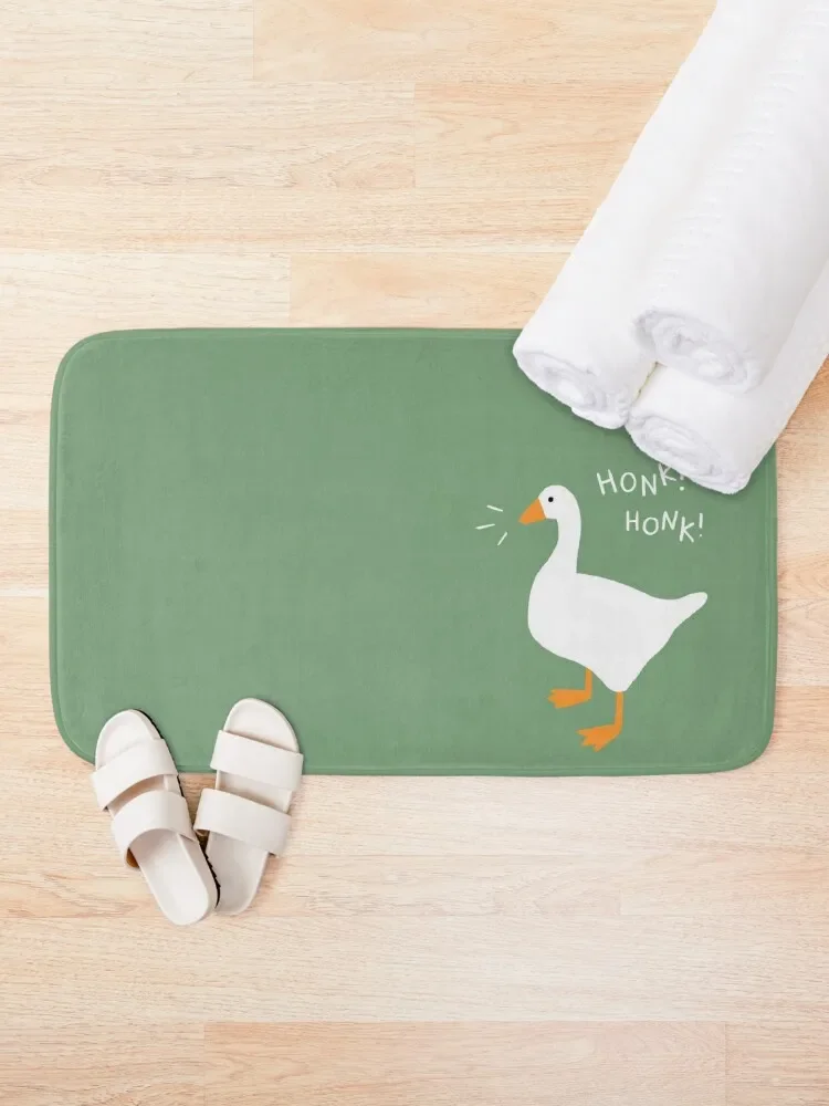 Honk Honk Goose Bath Mat Bathroom Foot Bath Room Acessories Mat