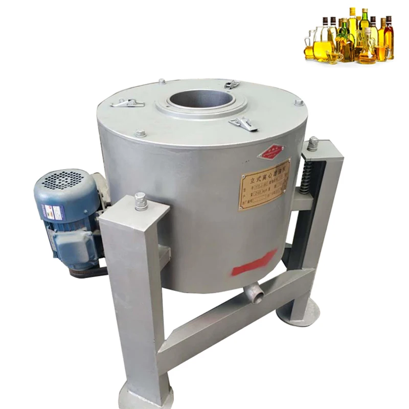 

Industrial Small Scale Olive Coconut Peanut Sesame Peanut Food Oil Extractor Filtering Centrifugal Machine