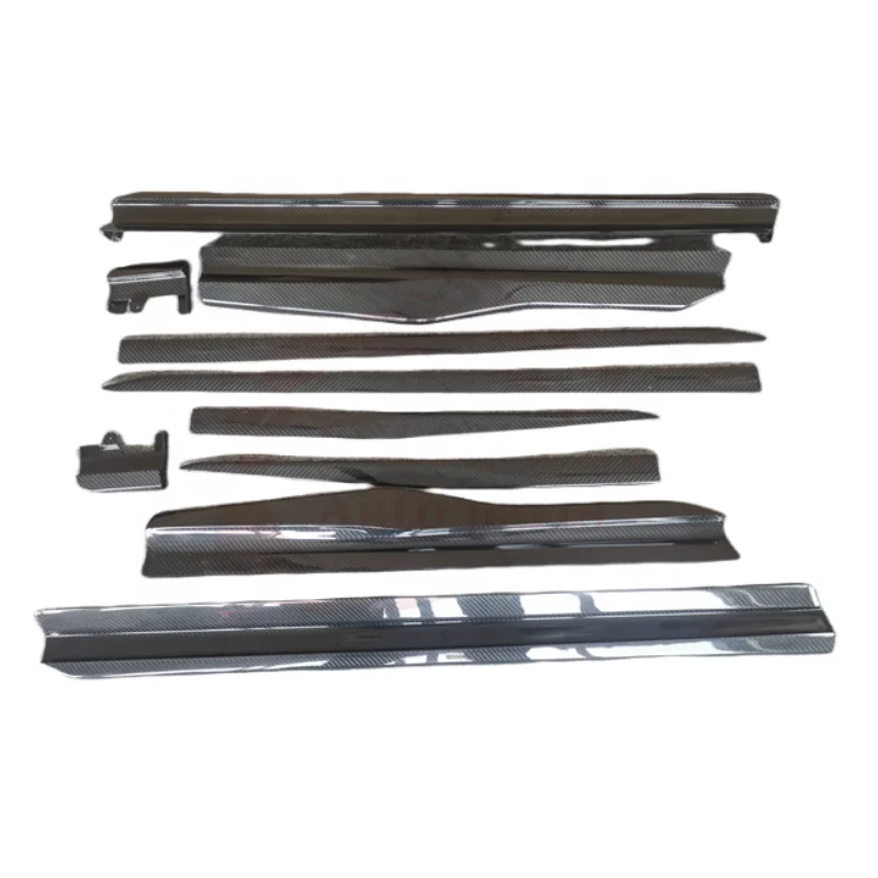 

For Lamborghini Urus High Quality M Style Carbon Fiber Side Skirt Door Trim Body Kit