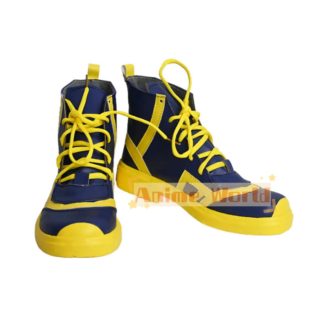 Kinderen Jongens Meisjes KPop Demon Hunters Zoey Cosplay Schoenen Aangepaste Laarzen Elke maat