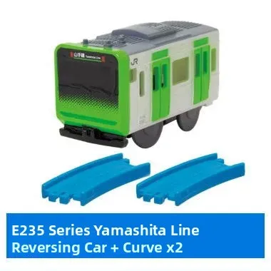 Kereta Komuter Model Kereta Api 5 Ring Line Barat Timur Commuter Egg Toy Collectible Figure Anime Gng Souvenir