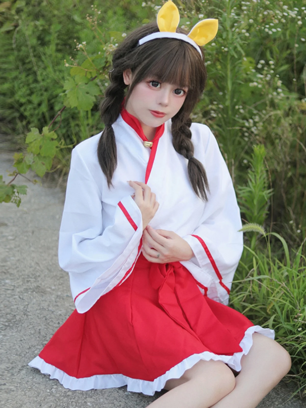 

Adorable Little Witch Cosplay Costume loween Servant Role-plang orm Anime X Servant Second-hand Costume Polyester