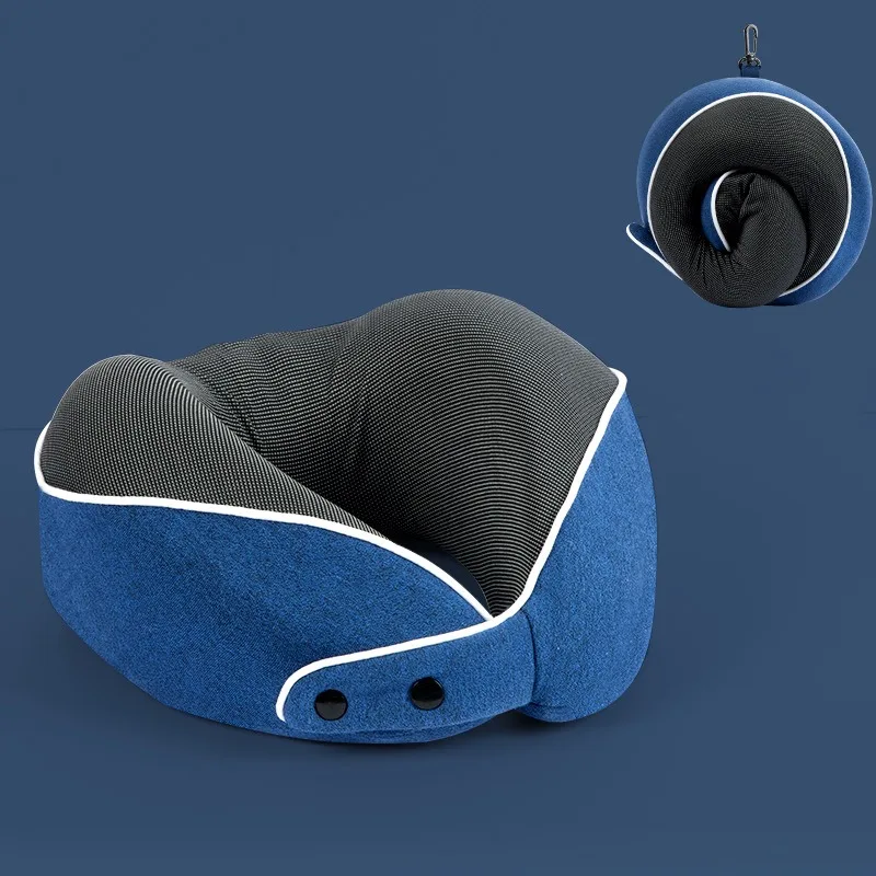 Travel Office Car Airplane U Shape Neck Pillow Memory Foam Ergonomic Portable Multifunctional Cervical Sleeping Support Pillow