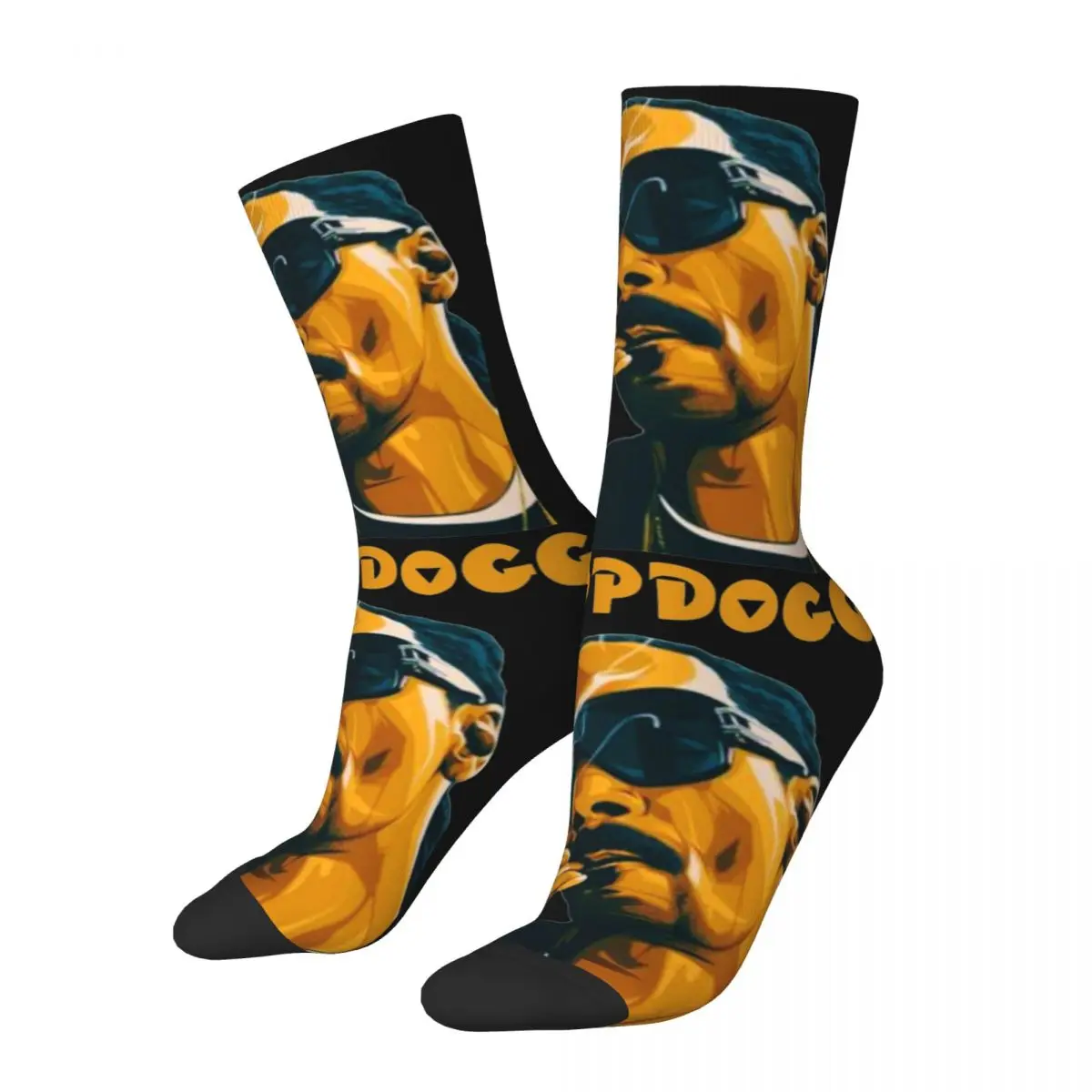 New Men's Socks Casual Zordieverday Snoop Dogg Sock Polyester Sport Women's Sock Spring Summer Autumn Winter