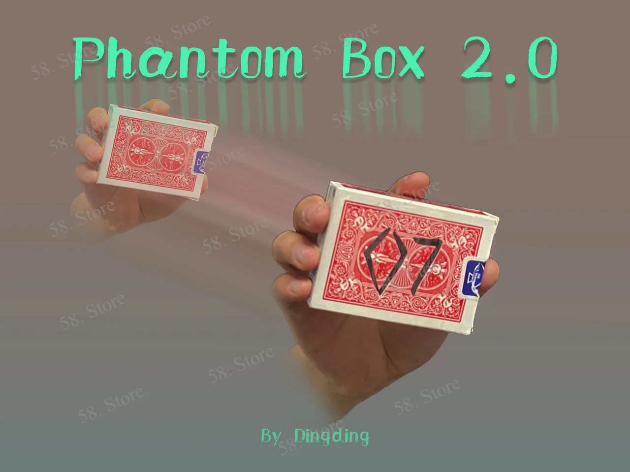 

Phantom Box 2.0 By Ding Ding Magic tricks ( 58 Store Download )