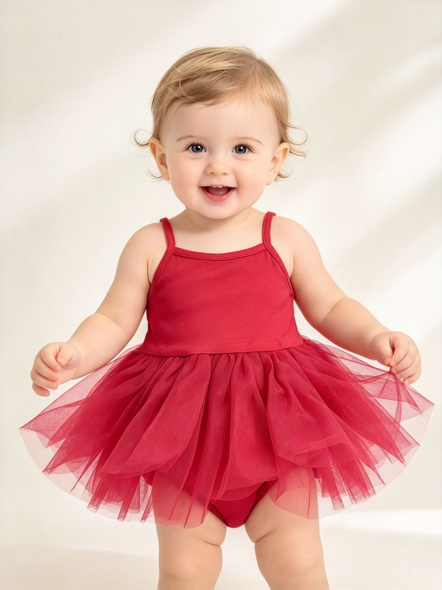 Christmas Summer  Baby Girls Sleeveless Jumpsuits Romper Newborn Girls Clothing