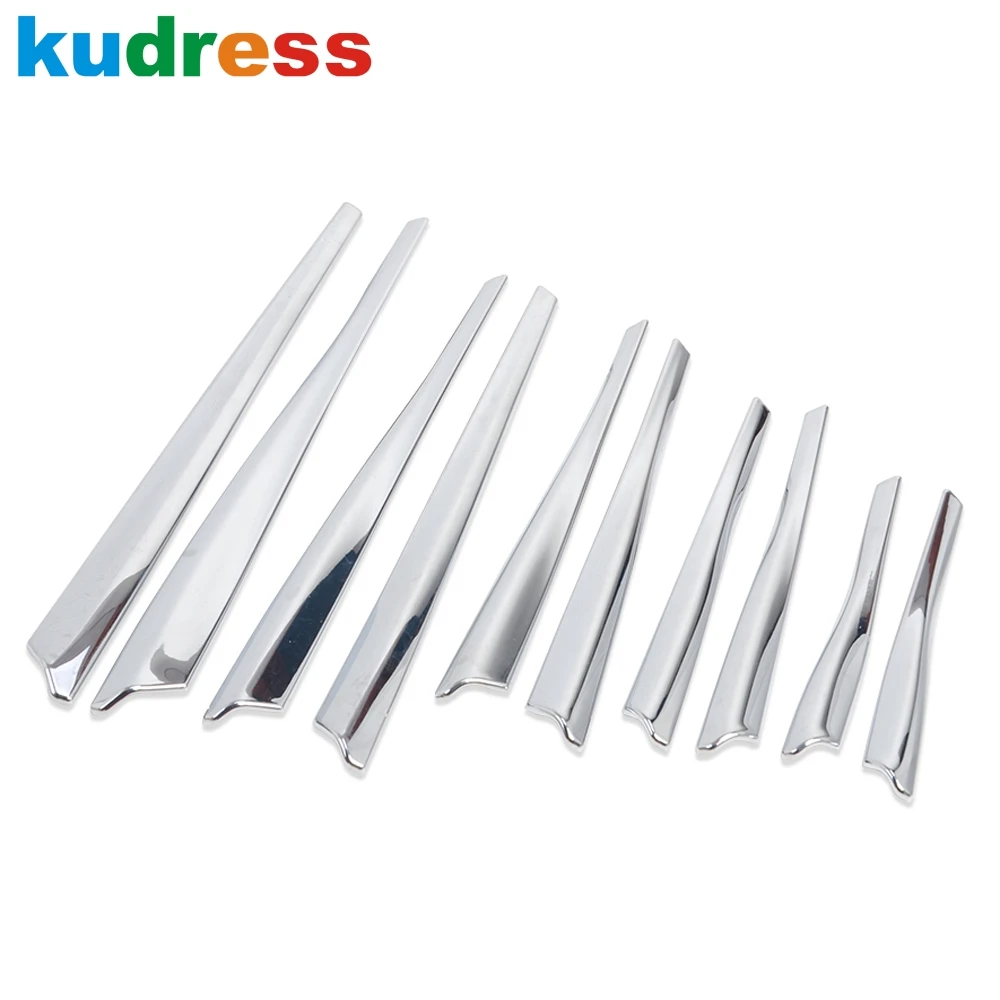 Para toyota voxy noah 80 2017 2018 2019 chrome frente do carro luz de nevoeiro capa da lâmpada guarnição cabeça foglight decore guarnições acessórios