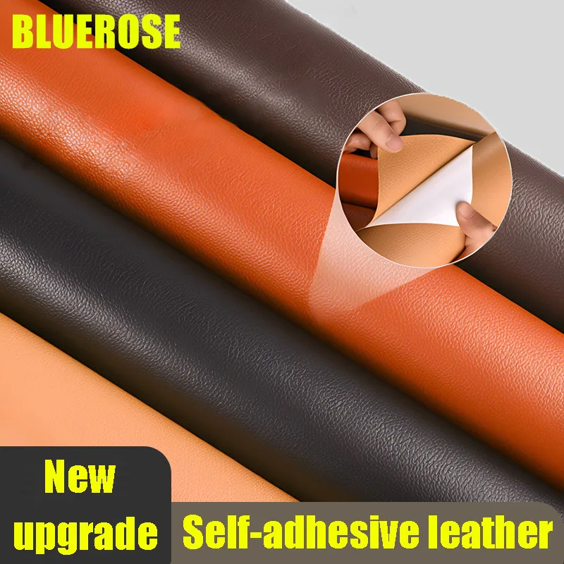 Self-Adhesive Leather PU Leather Repair Patch Fix Sticker for Sofa Car Seat Table Chair Bag Shoes Strong Adhesive Leather Tape