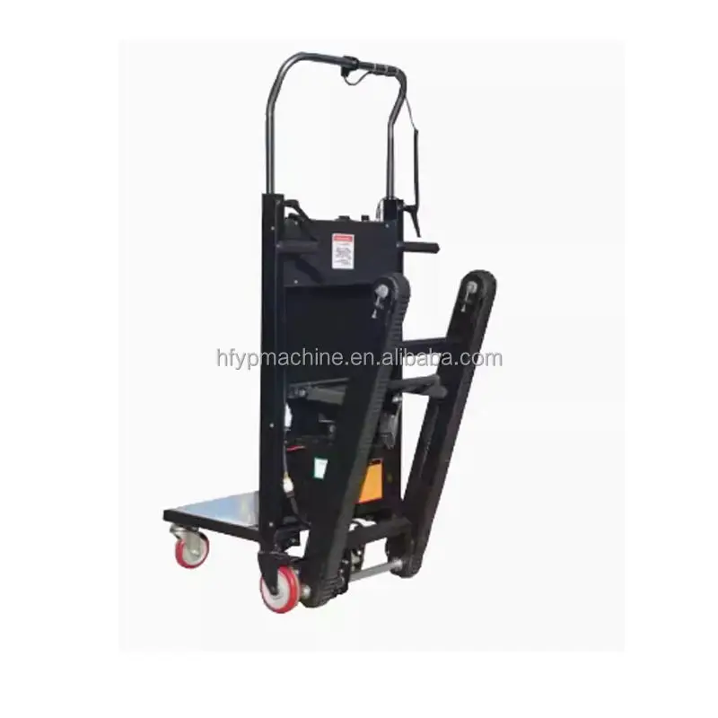 

Stairs Climbing Dolly Power Stair Climber Machine Electric Stair Climbing Cart Foldable Transport Cargo Climbing Machine