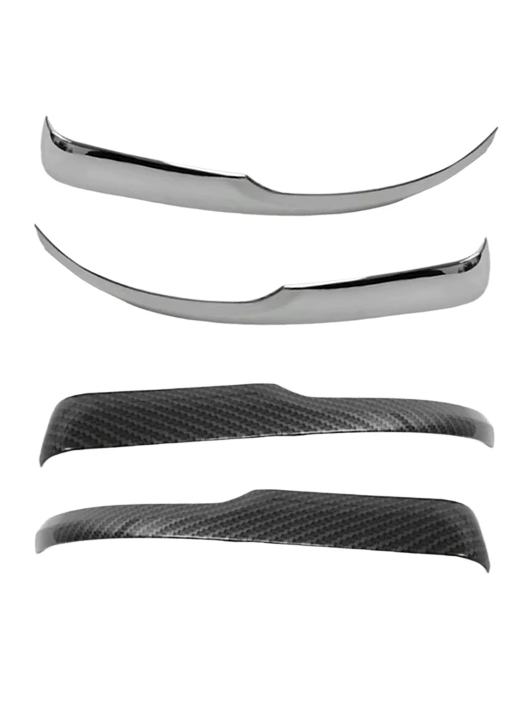 

For MG 6 3Th 2017 2018 2019 2020 2021 Exterior Rearview Mirror Caps Protective Cover Trim