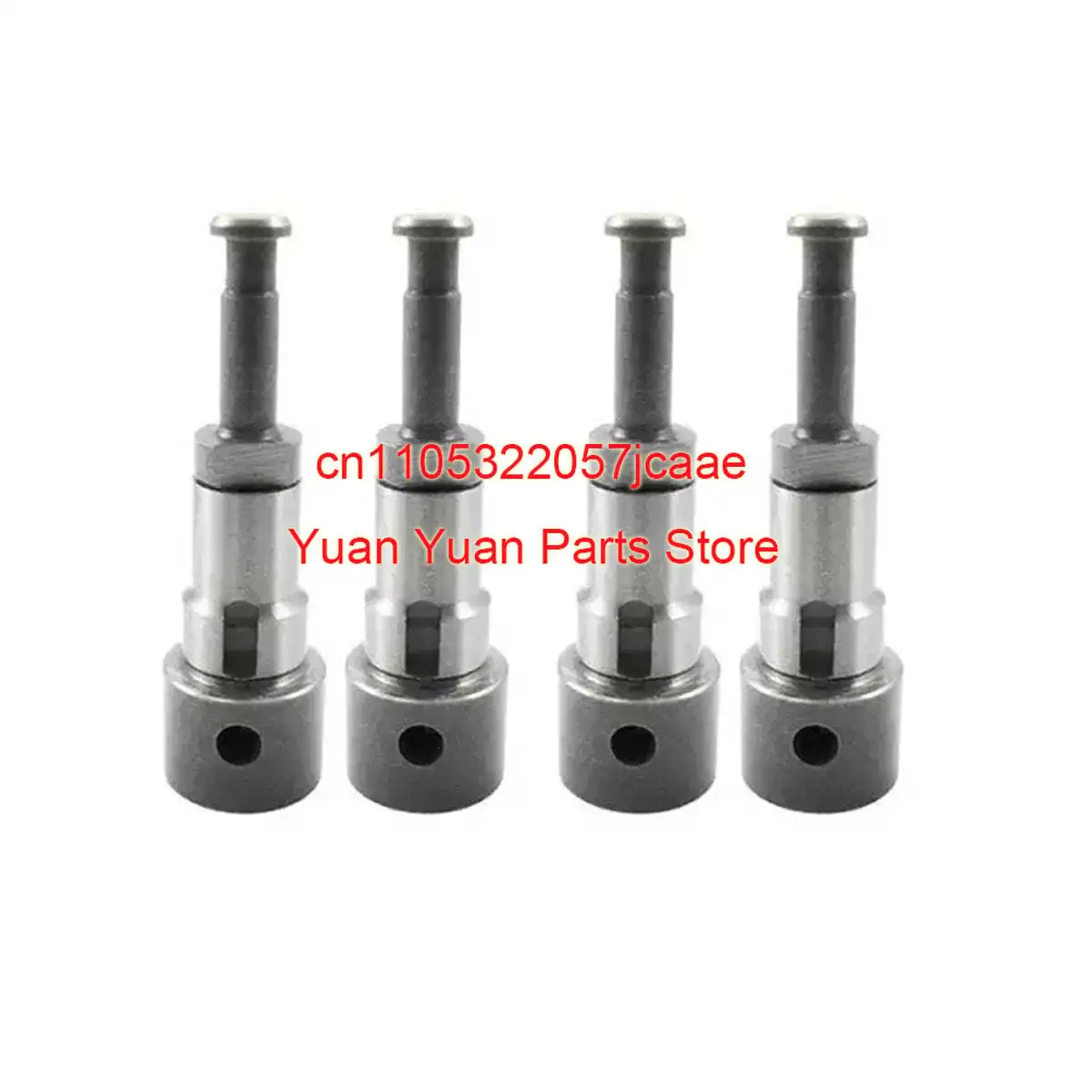 

4Pcs Plunger and Barrel Assy 2960 090150-2960 for HINO 300 W04D / Toyota Dyna 1W