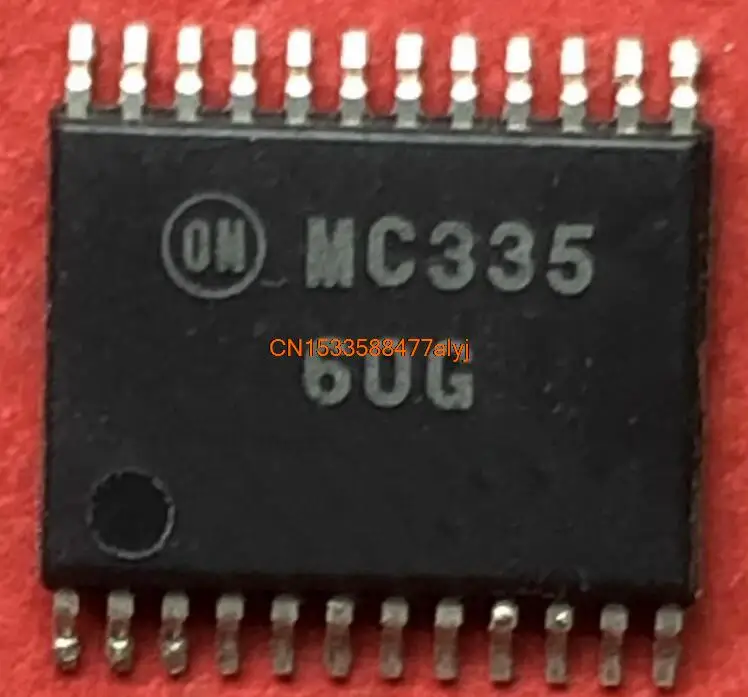 

Новинка MC33560G TSSOP24