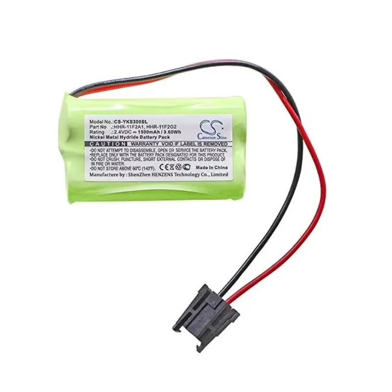 

Two Replacement Batteries Are Suitable for Yokogawa Electric HR-11F2G2 DCS System 2.4V 2500 MAh S9129FA, DCS CS-3000