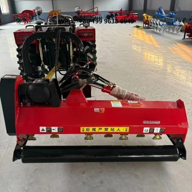 Hydraulic Hedge Trimmer Tractor Long Arm Mower Grass Cutter Trimmer Machine