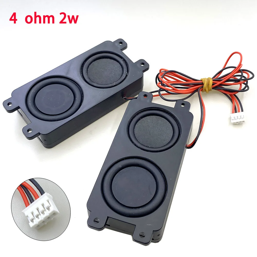 Mini altavoz ultrafino, 4Ohm, 2W / 4Ohm, 3W /4 Ohm, 6W, piezas de altavoz de cavidad, bocina de cavidad de rango completo, altavoz pequeño, juego de TV publicitario