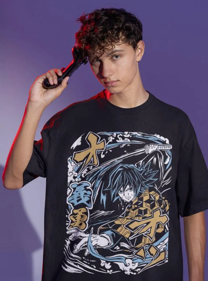 Anime Vintage Special T-shirt Unisex, Anime Manga Shirt