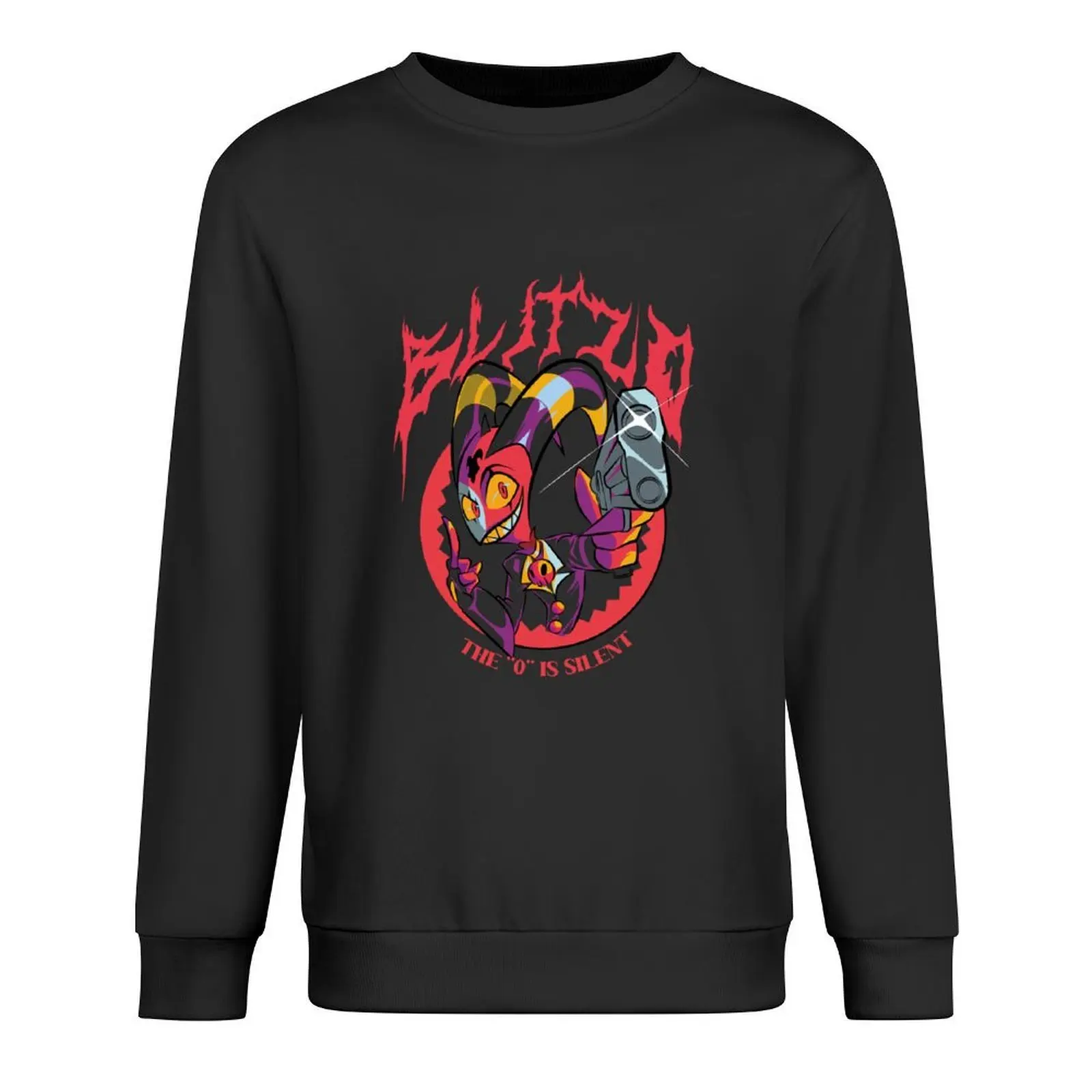 

HELLUVA BOSS: BLITZO Pullover aesthetic clothing anime clothing anime clothes tracksuit men new sweatshirts